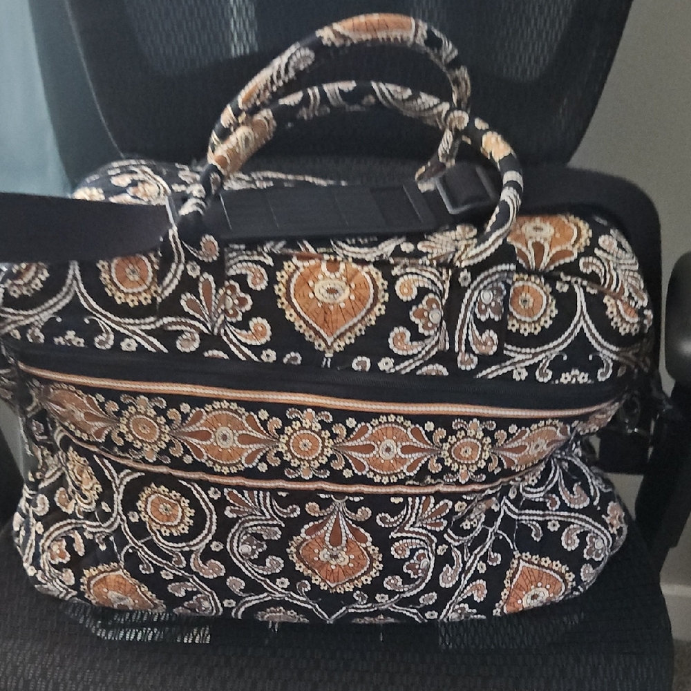 Vera Bradley Weekender Bag - Caffe Latte